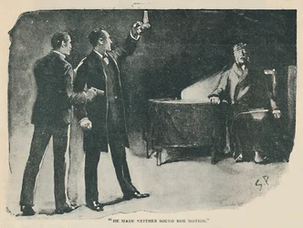 Il ne fit ni son ni mouvement, 1892