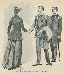 Je suis tellement ravi que vous soyez venu, 1892