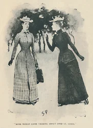 Une femme est venue parler de Lord St. Simon, 1892