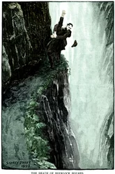 La mort de Sherlock Holmes, 1893