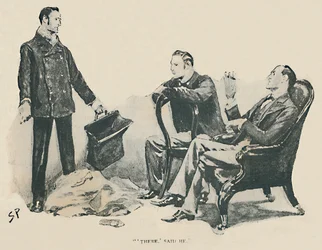 Là, dit-il, 1892