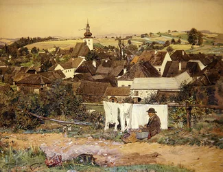 Village de Haute-Autriche