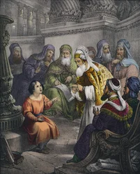 Le Christ avec les Docteurs dans le Temple