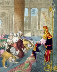 Joseph recevant l