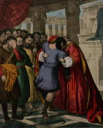 Le Pardon de Joseph à ses Frères, d