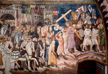 La montée au Calvaire