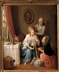 La marchande de rubans