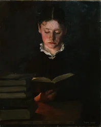 Femme lisant