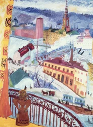 Vue de Slussen