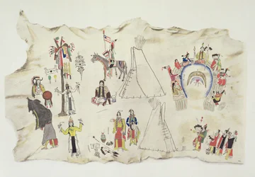 La Danse du Soleil des Shoshone et le Culte du Peyotl