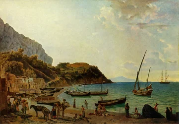 La grande baie de Sorrente - une variation, années 1820, 1965