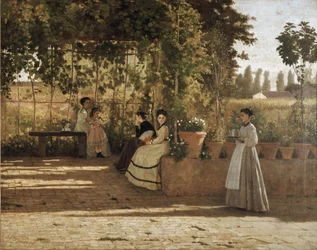 Un après-midi (la pergola)