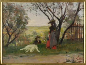 La maîtresse du jardin