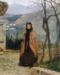 La visite (détail)
