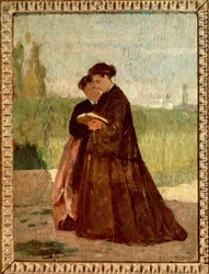 Promenade dans le jardin