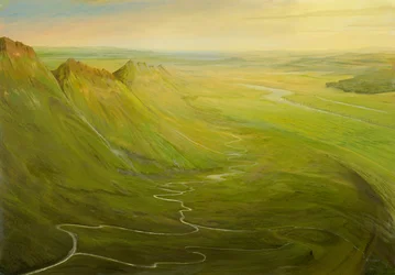 Paysage dynamique