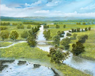 Pont sur la rivière