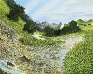 Ruisseau de montagne