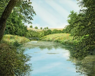 Vue idyllique