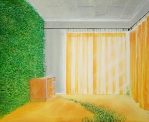 Papier peint vivant