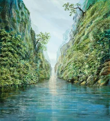 Vallée lumineuse
