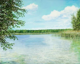 Lac près de Muencheberg