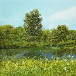 Scène de rive