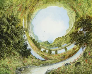 Courbure du monde
