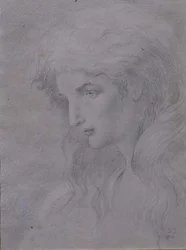 Tête allégorique