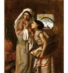 La mère de Moïse