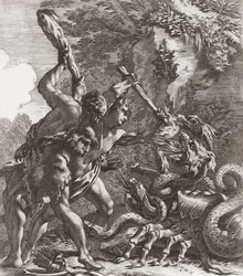 Hercule et l