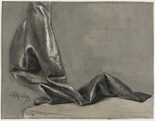 Étude de draperie