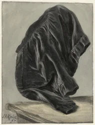 Étude de draperie