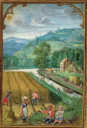Add 18855 Septembre : récolte, labour et semailles, extrait d