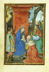 Adoration des Mages, années 1520