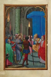 Le Christ devant Caïphe