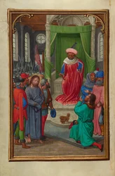 Le Christ devant Hérode