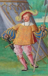 Jacques de Lalaing, vers 1530-40