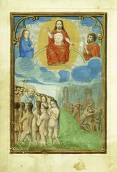 Jugement dernier, années 1520