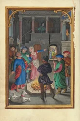 Le reniement de Saint Pierre
