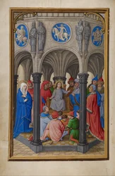 La Dispute dans le Temple