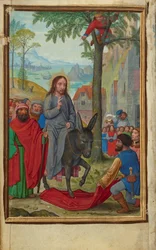 Der Einzug in Jerusalem