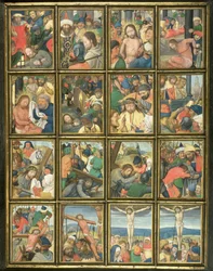 La Passion, tirée du "Quadriptyque de Stein" (vélin)