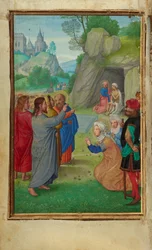 Die Auferweckung des Lazarus
