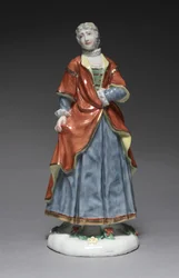 Figure de la comédie italienne : Isabella
