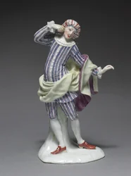 Figure de la comédie italienne : Mezetin