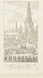 Funérailles de Jacob van Heemskerck à l