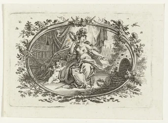 Minerve comme patronne de l