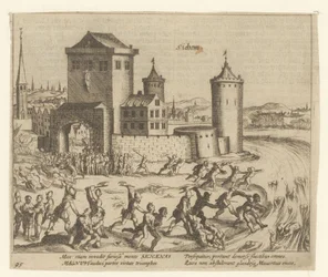 Le châtiment de Zichem, 1578
