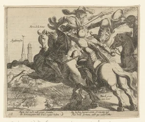 François de la Noue, fait prisonnier lors de la bataille d